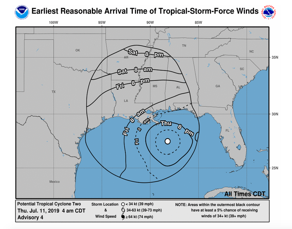 Tropical Storm Barry